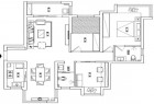 130平米三室两厅平面图，教你打造温馨舒适的空间！