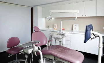 牙科会所诊室装修设计效果图